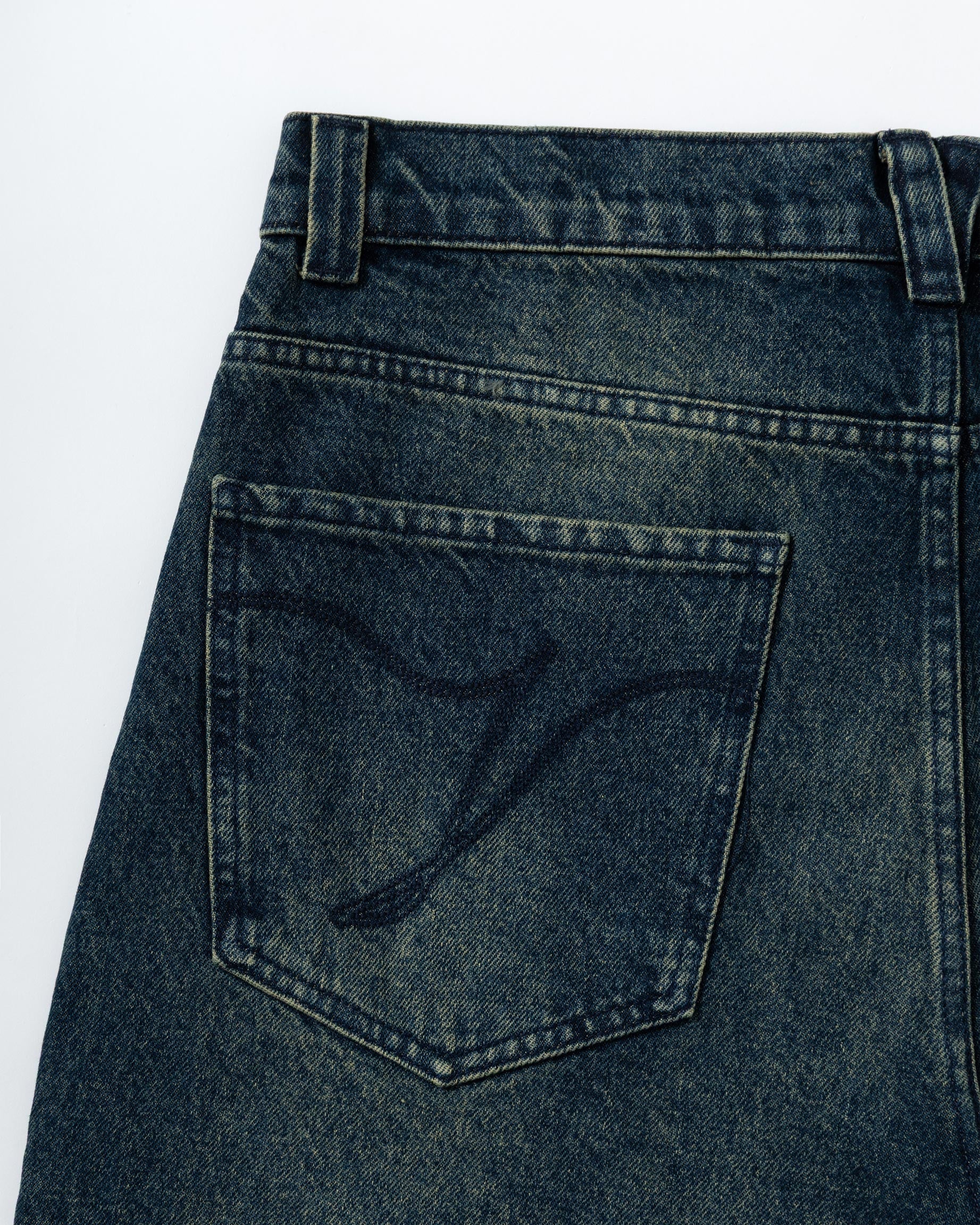 VOLUME DENIM VEIL