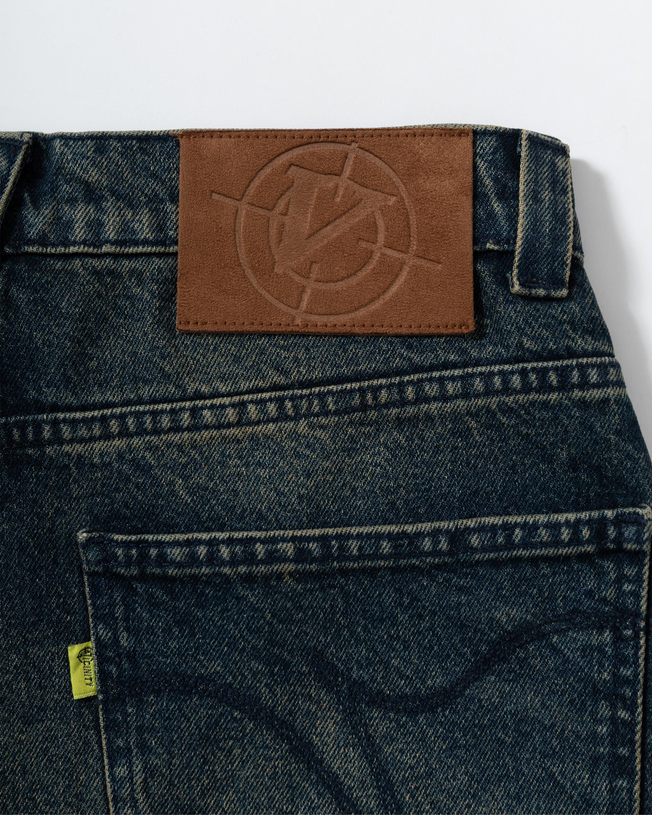 VOLUME DENIM TERRA
