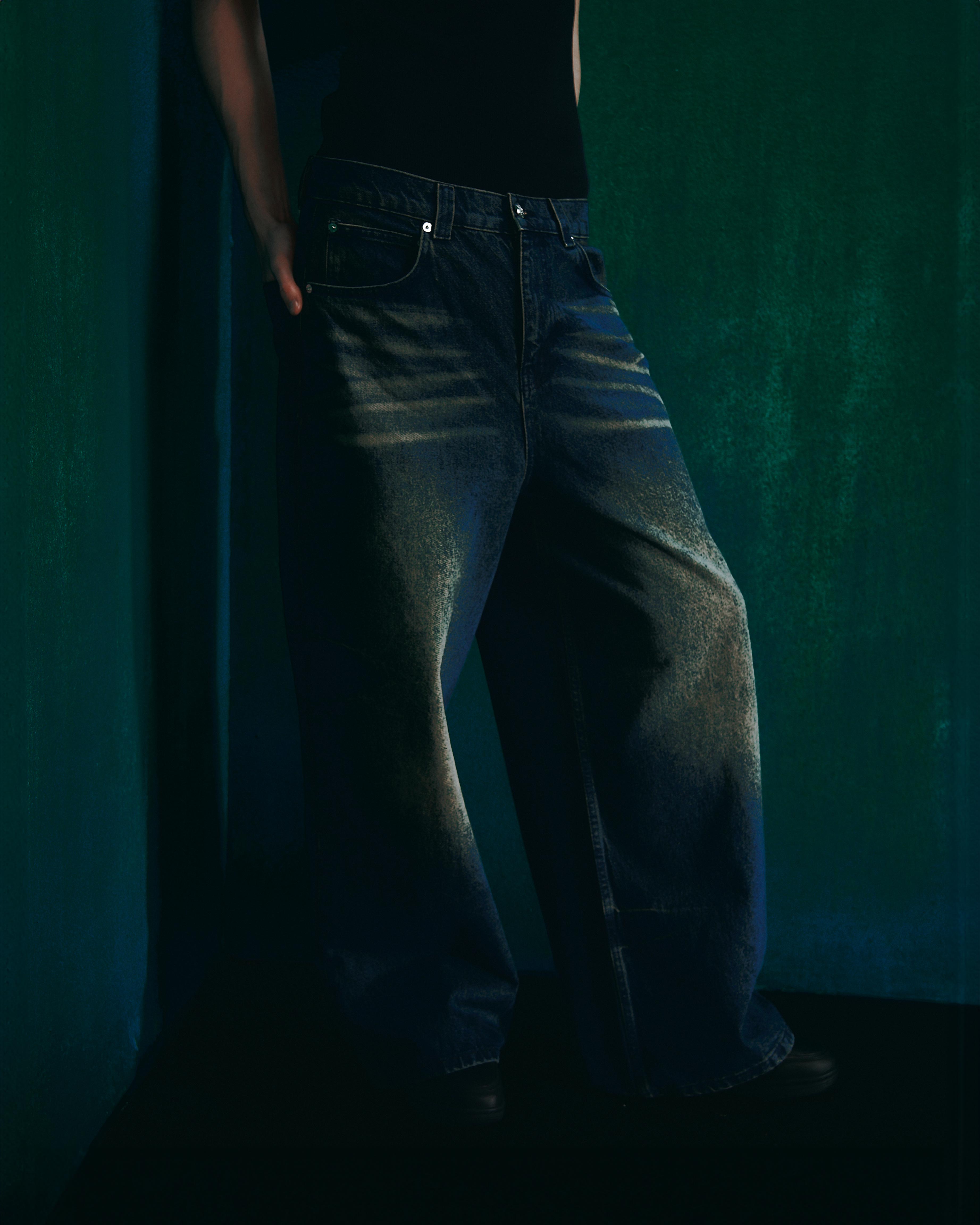 VOLUME DENIM VEIL