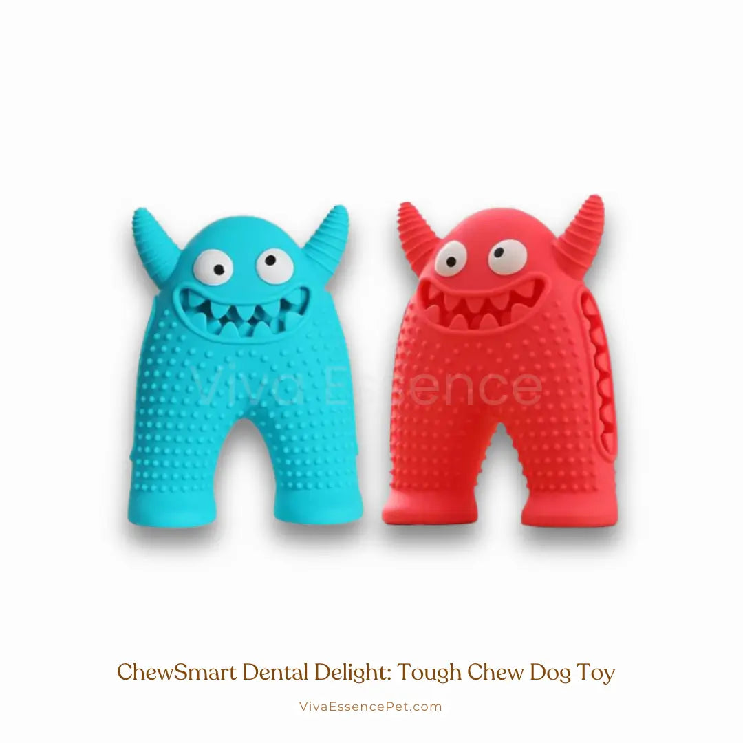 Monster Chew: The Indestructible Dental Toy