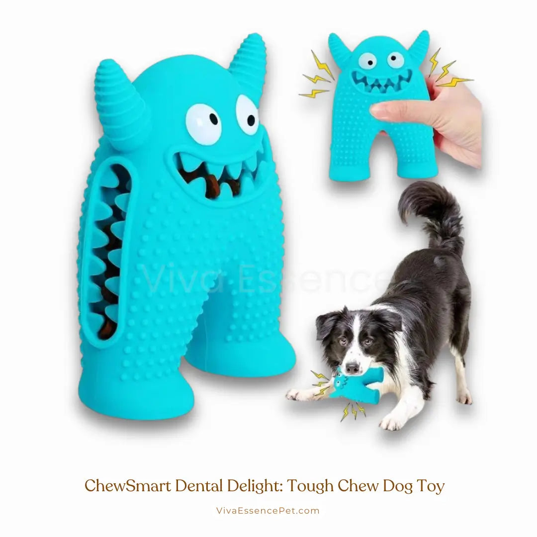 Monster Chew: The Indestructible Dental Toy
