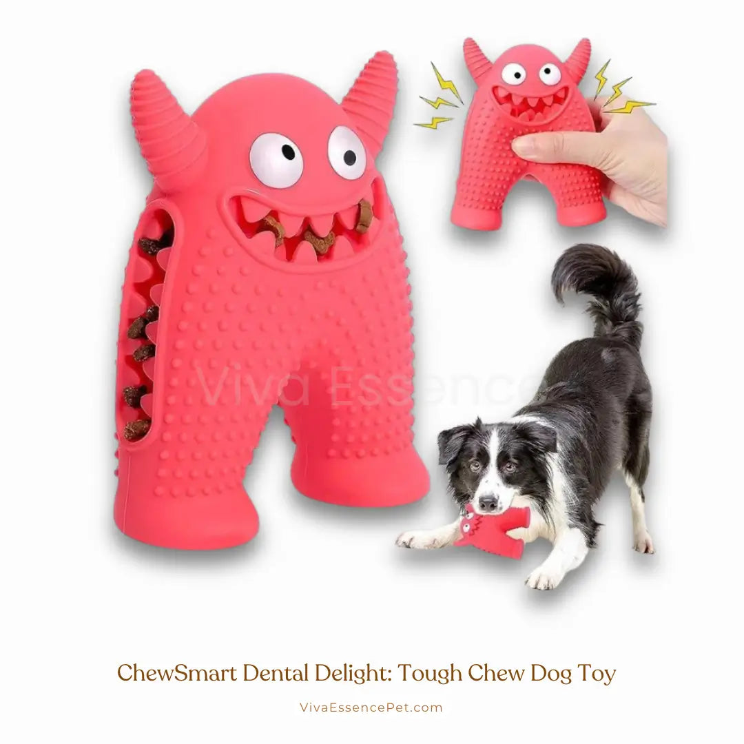 Monster Chew: The Indestructible Dental Toy