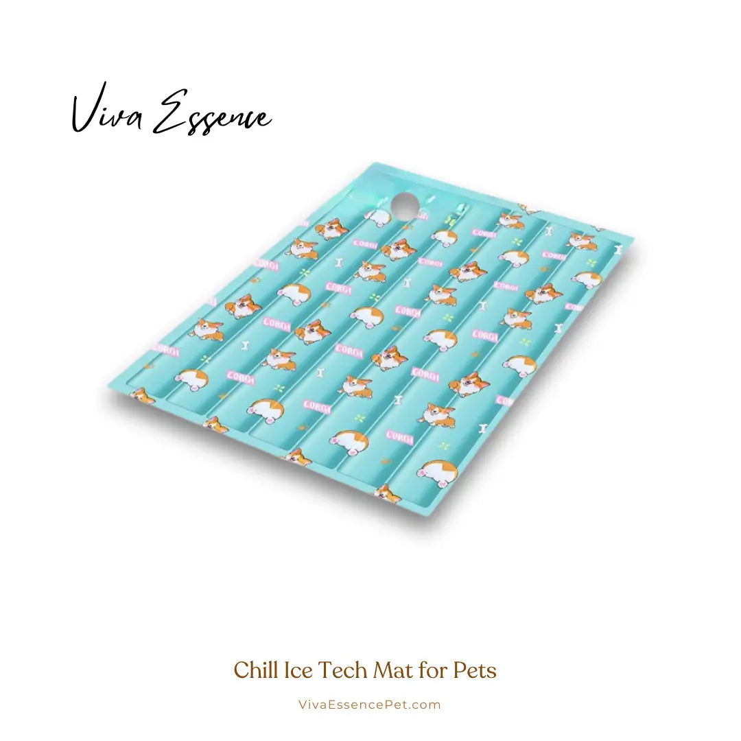 Pet Cooling Mat for Instant Heat Relief