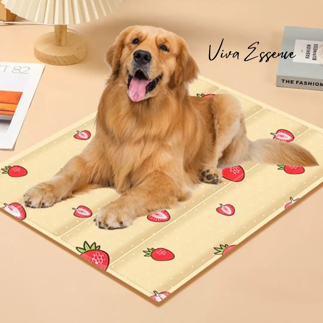 Pet Cooling Mat for Instant Heat Relief