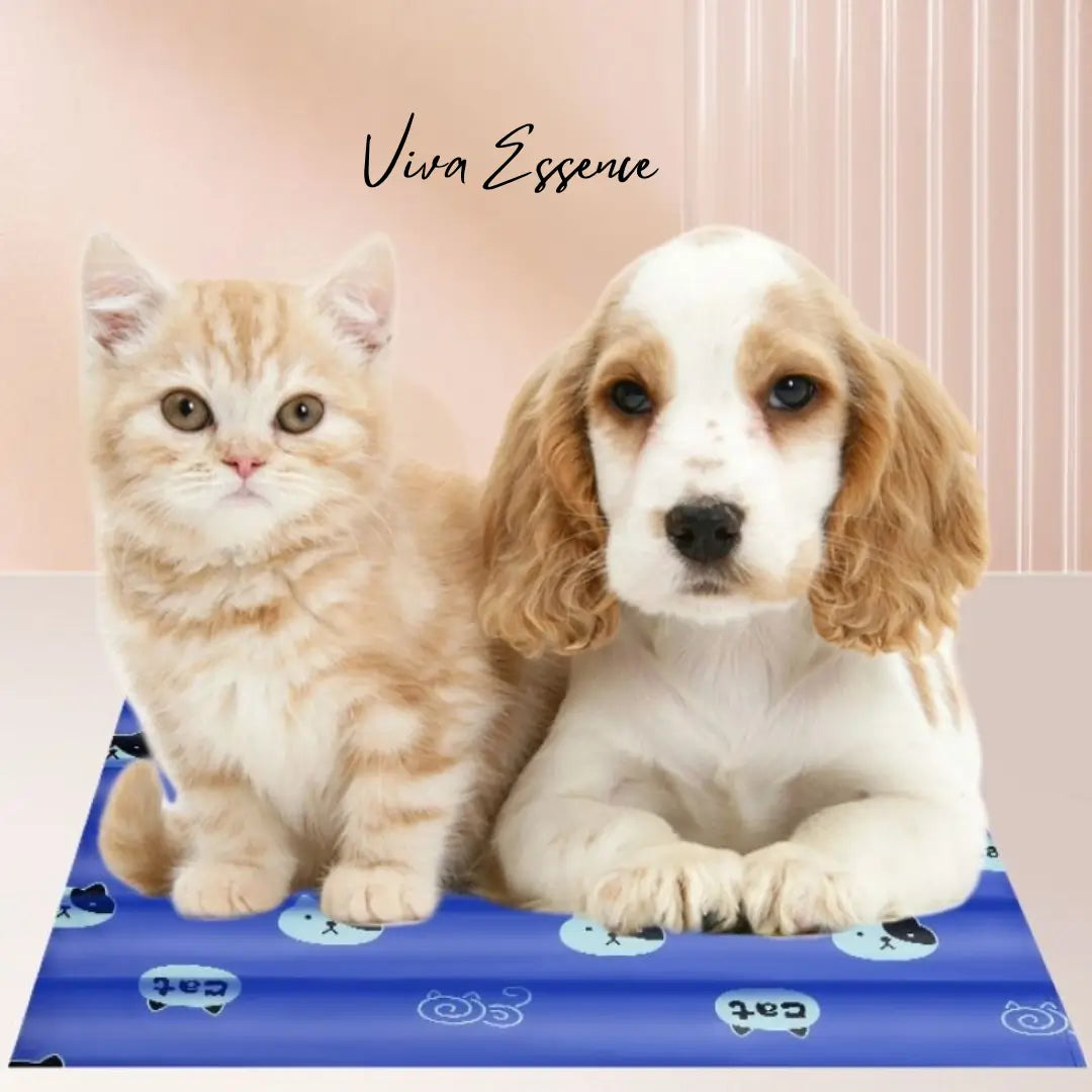 Pet Cooling Mat for Instant Heat Relief