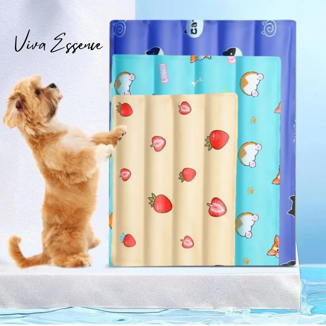 Pet Cooling Mat for Instant Heat Relief
