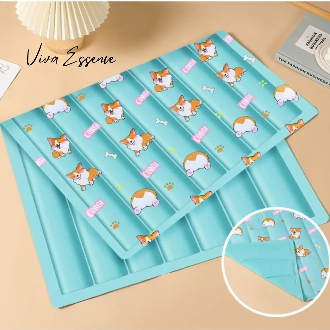 Pet Cooling Mat for Instant Heat Relief