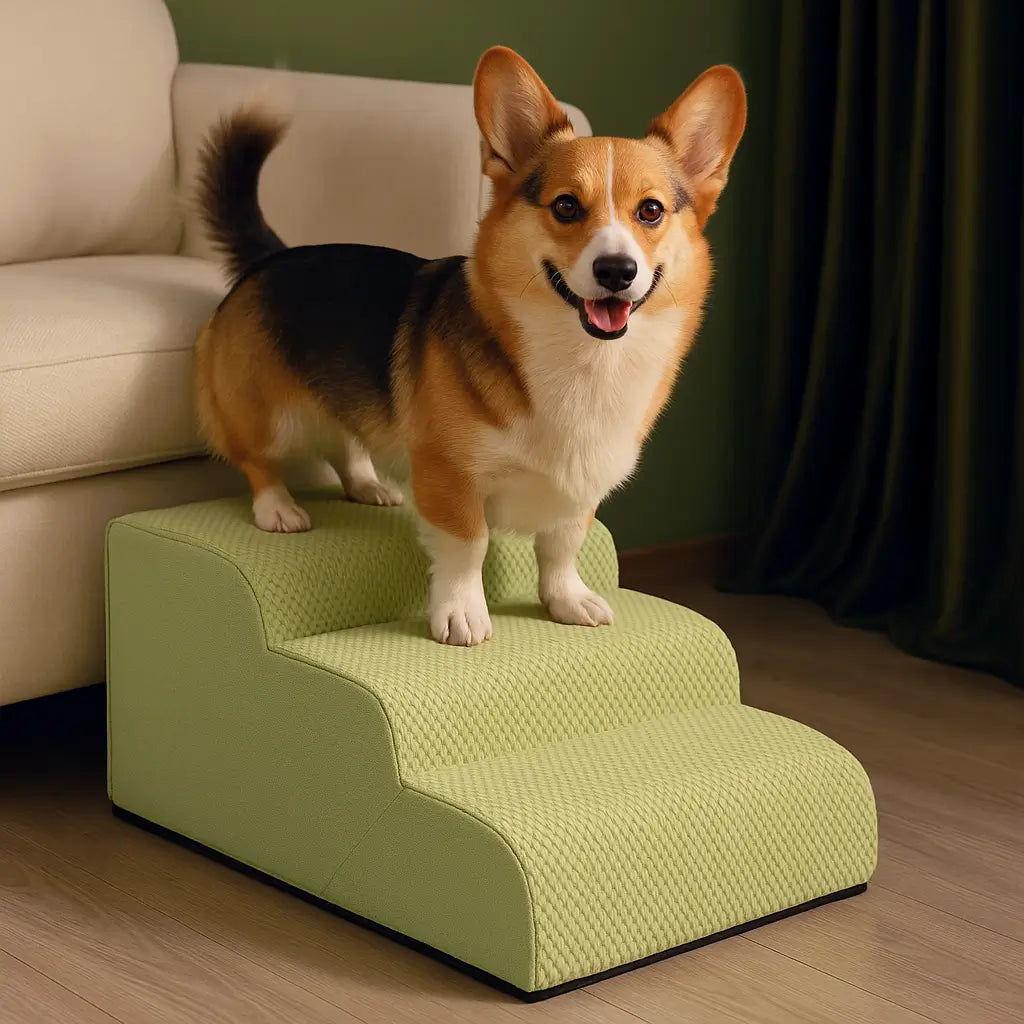 Orthopedic Dog Stairs for Joint Relief