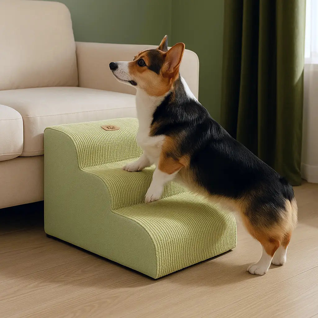 Orthopedic Dog Stairs for Joint Relief