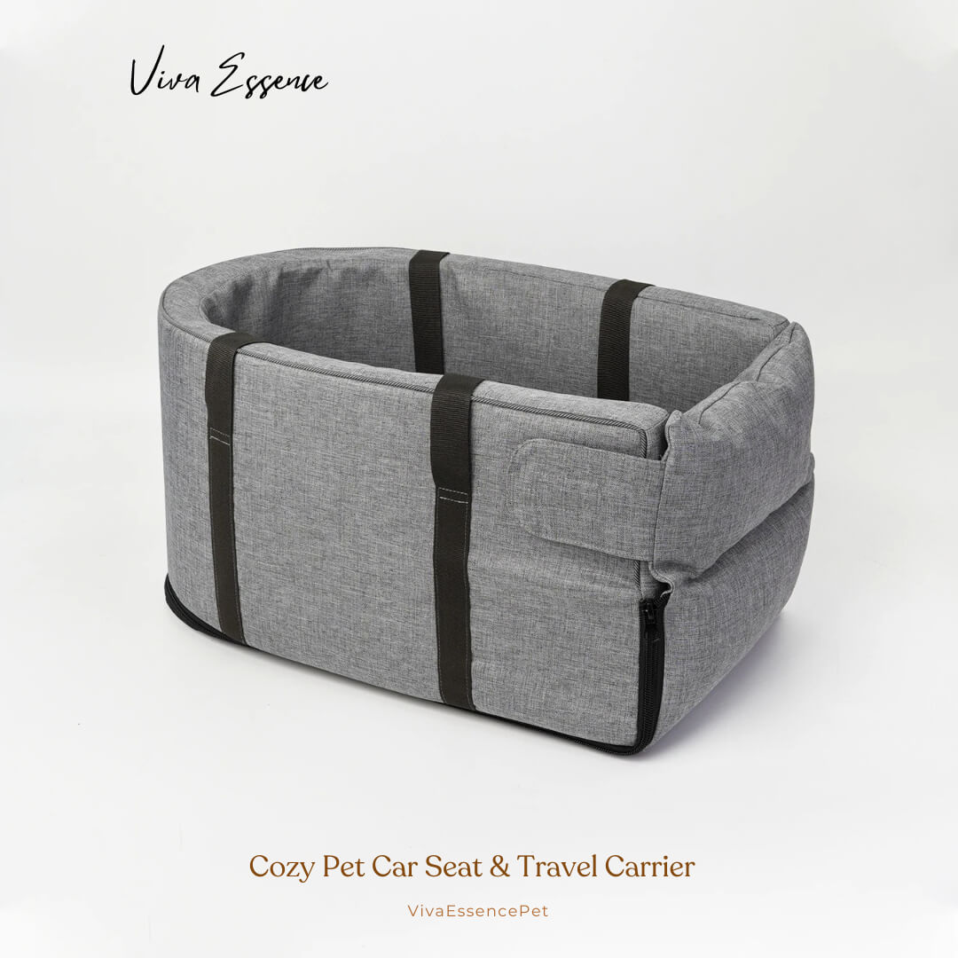 Aura Pet Travel System: Car Seat & Carrier