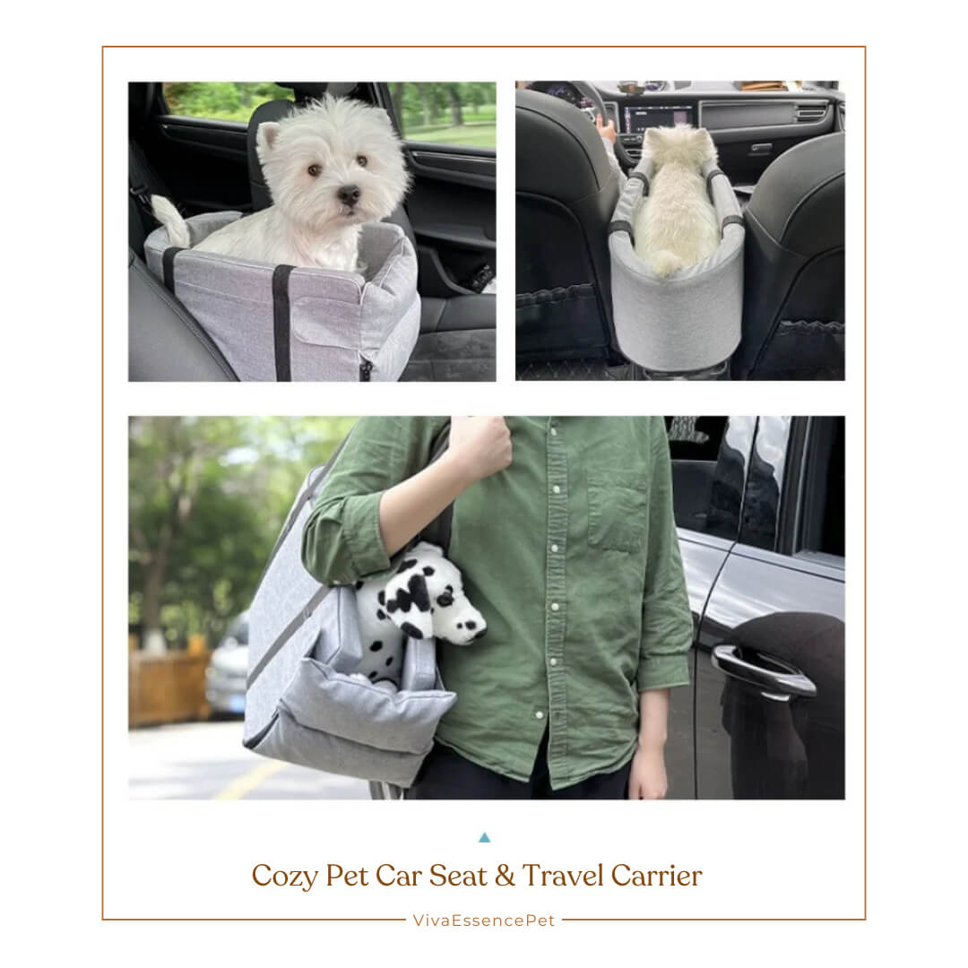 Aura Pet Travel System: Car Seat & Carrier