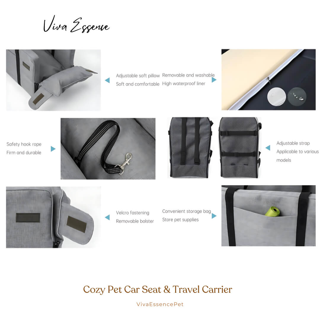 Aura Pet Travel System: Car Seat & Carrier