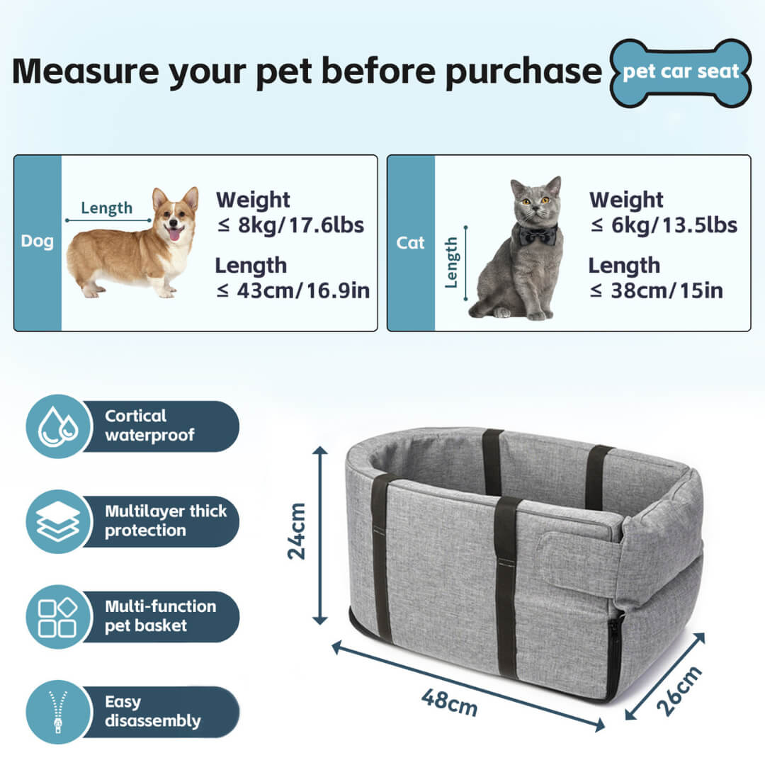 Aura Pet Travel System: Car Seat & Carrier