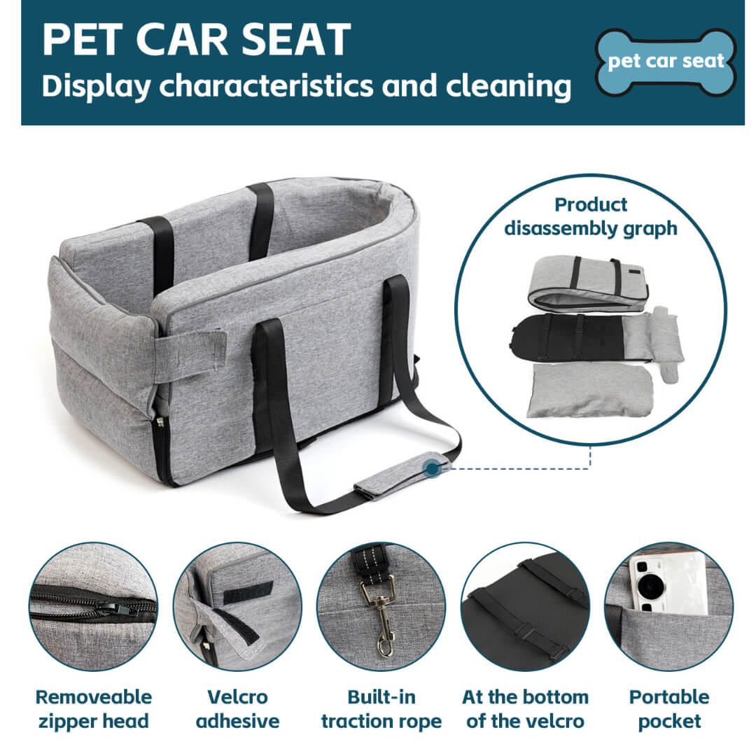 Aura Pet Travel System: Car Seat & Carrier