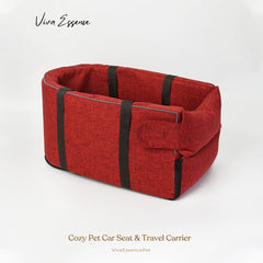 Aura Pet Travel System: Car Seat & Carrier