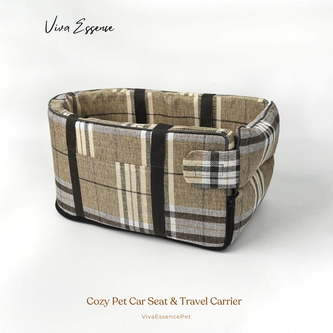 Aura Pet Travel System: Car Seat & Carrier