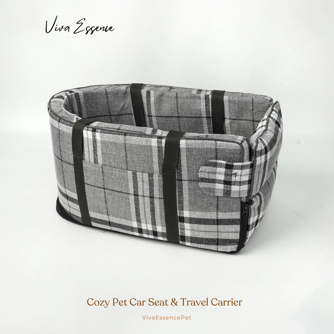 Aura Pet Travel System: Car Seat & Carrier