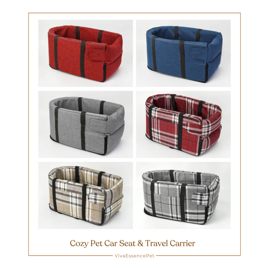 Aura Pet Travel System: Car Seat & Carrier