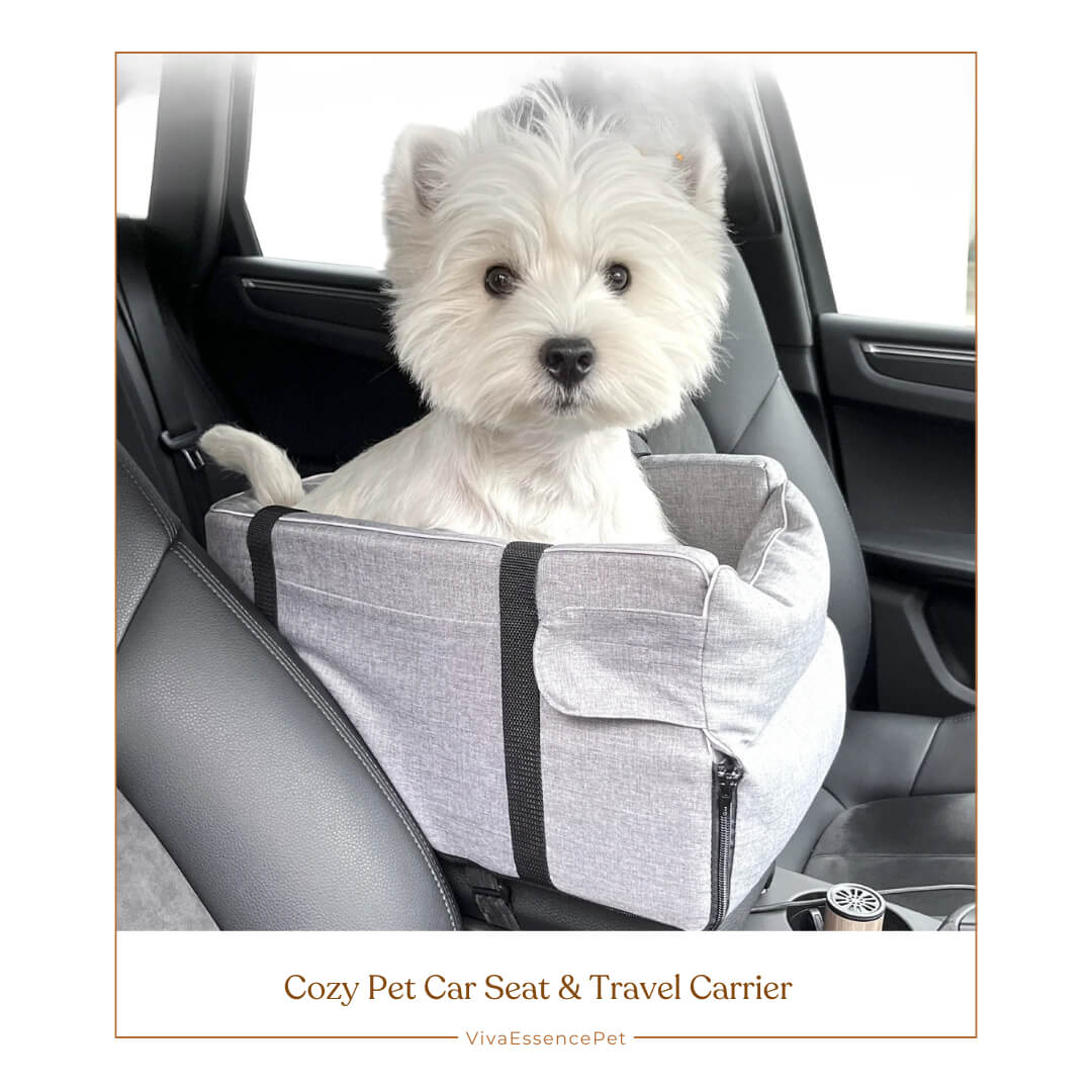 Aura Pet Travel System: Car Seat & Carrier