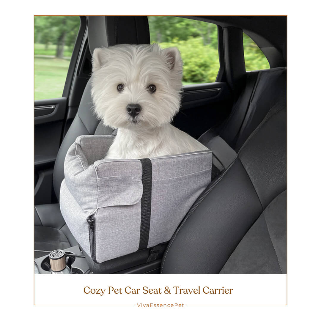 Aura Pet Travel System: Car Seat & Carrier