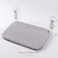 Secure & Stylish Cat Window Perch Hammock