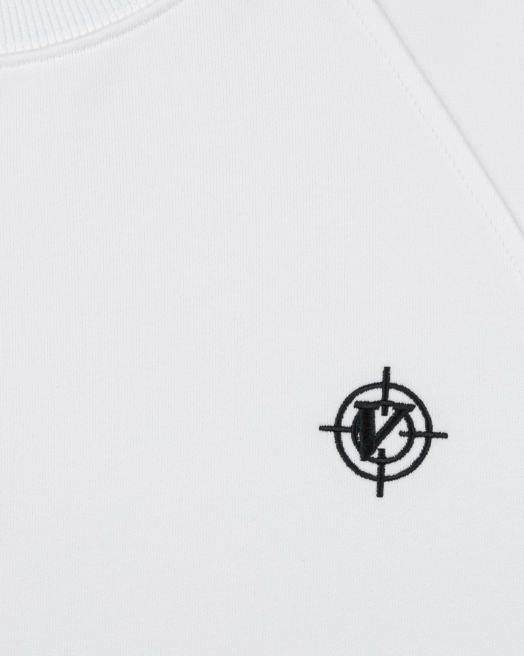 INSIDE OUT HOODIE WHITE