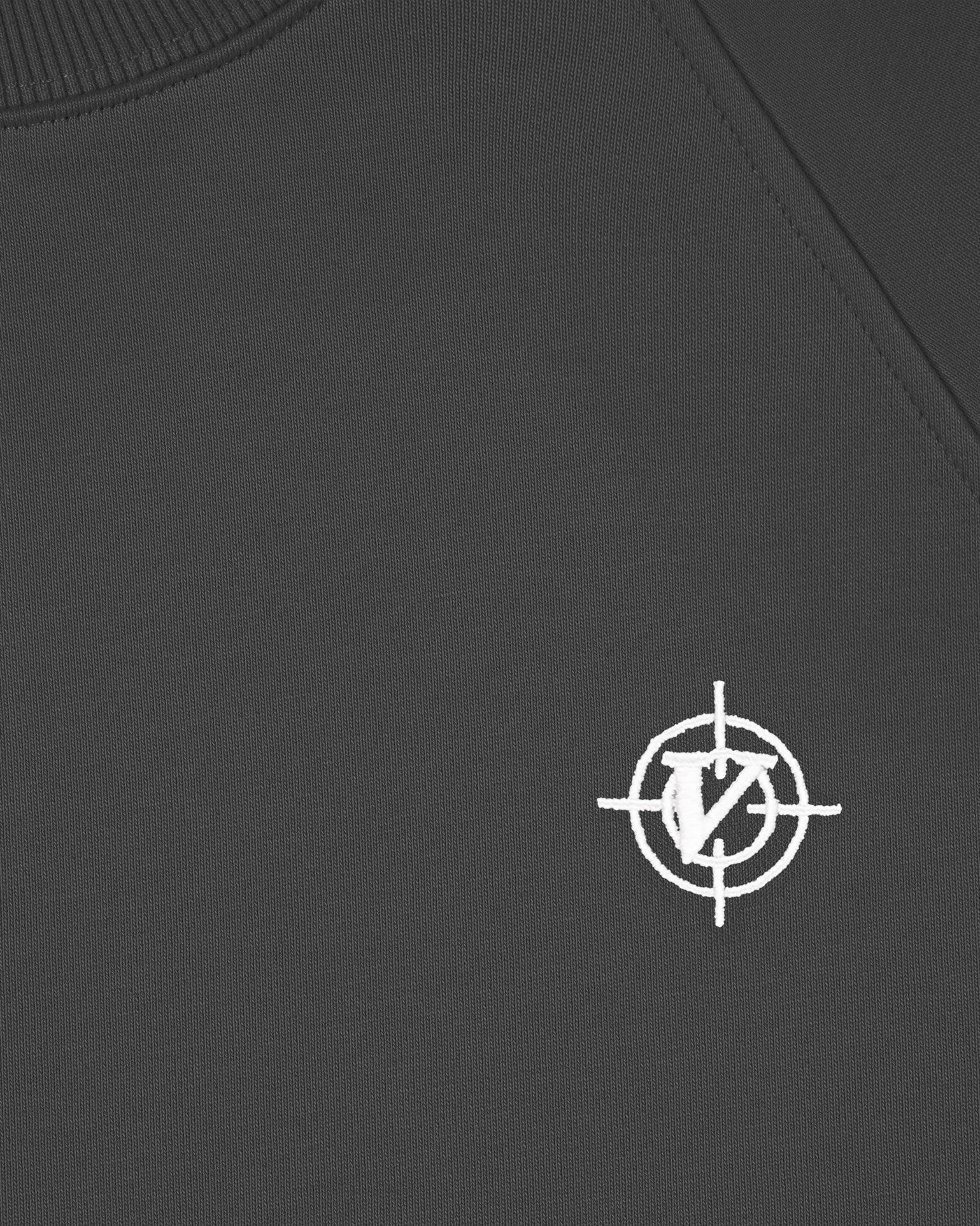 INSIDE OUT HOODIE ASH GREY (OLD SIZING)