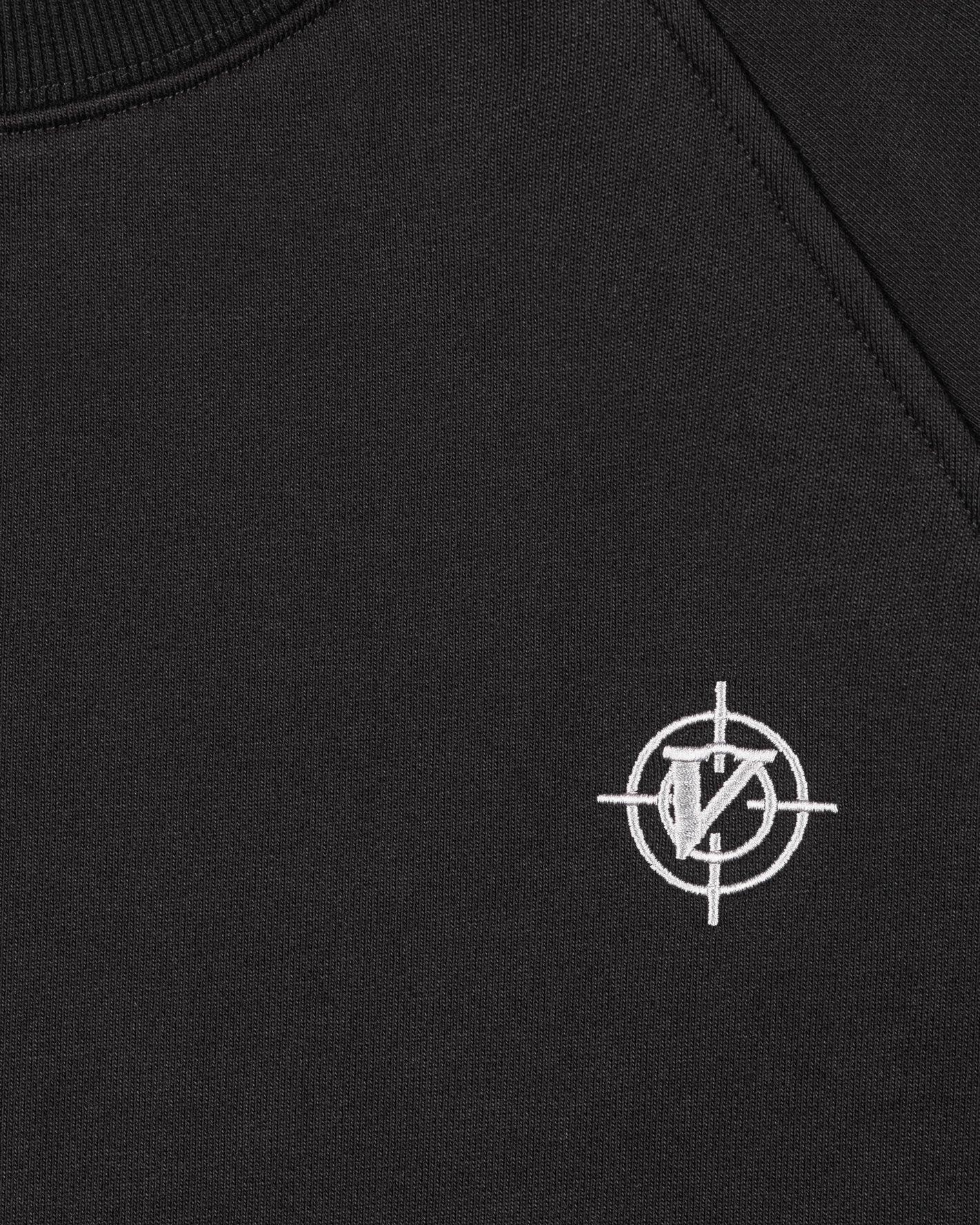 INSIDE OUT HOODIE BLACK (OLD SIZING)