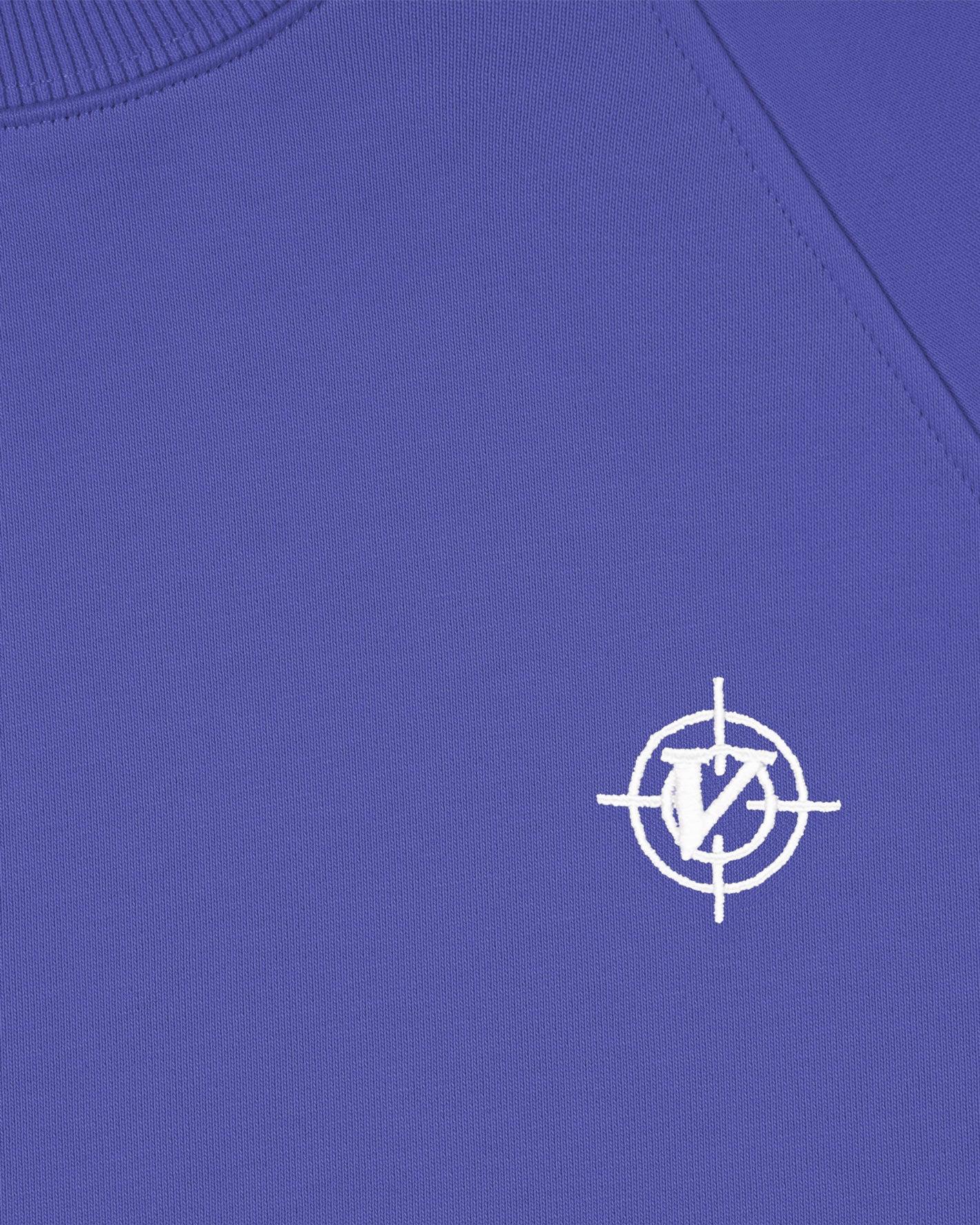 INSIDE OUT HOODIE OCEAN BLUE