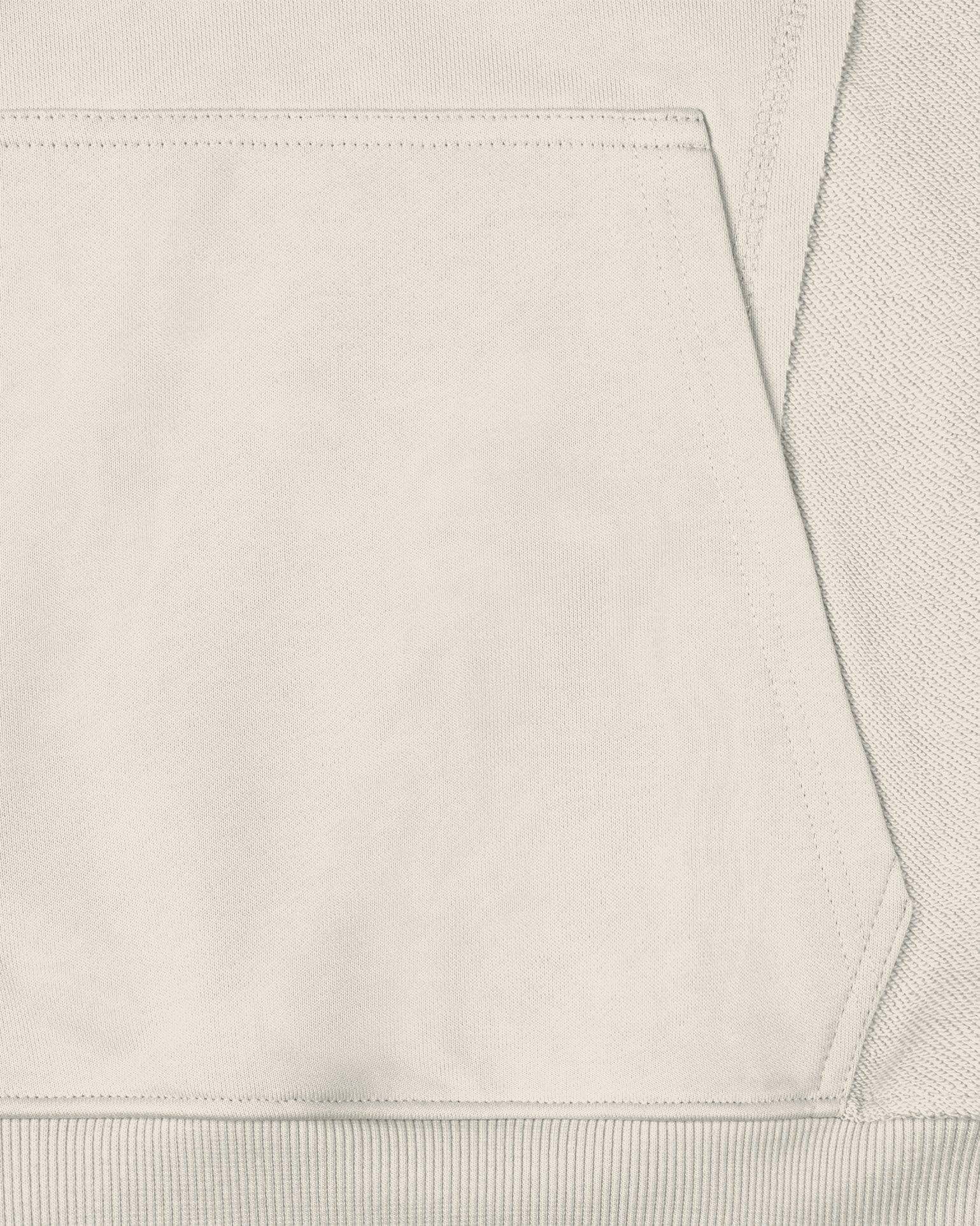 INSIDE OUT HOODIE BEIGE