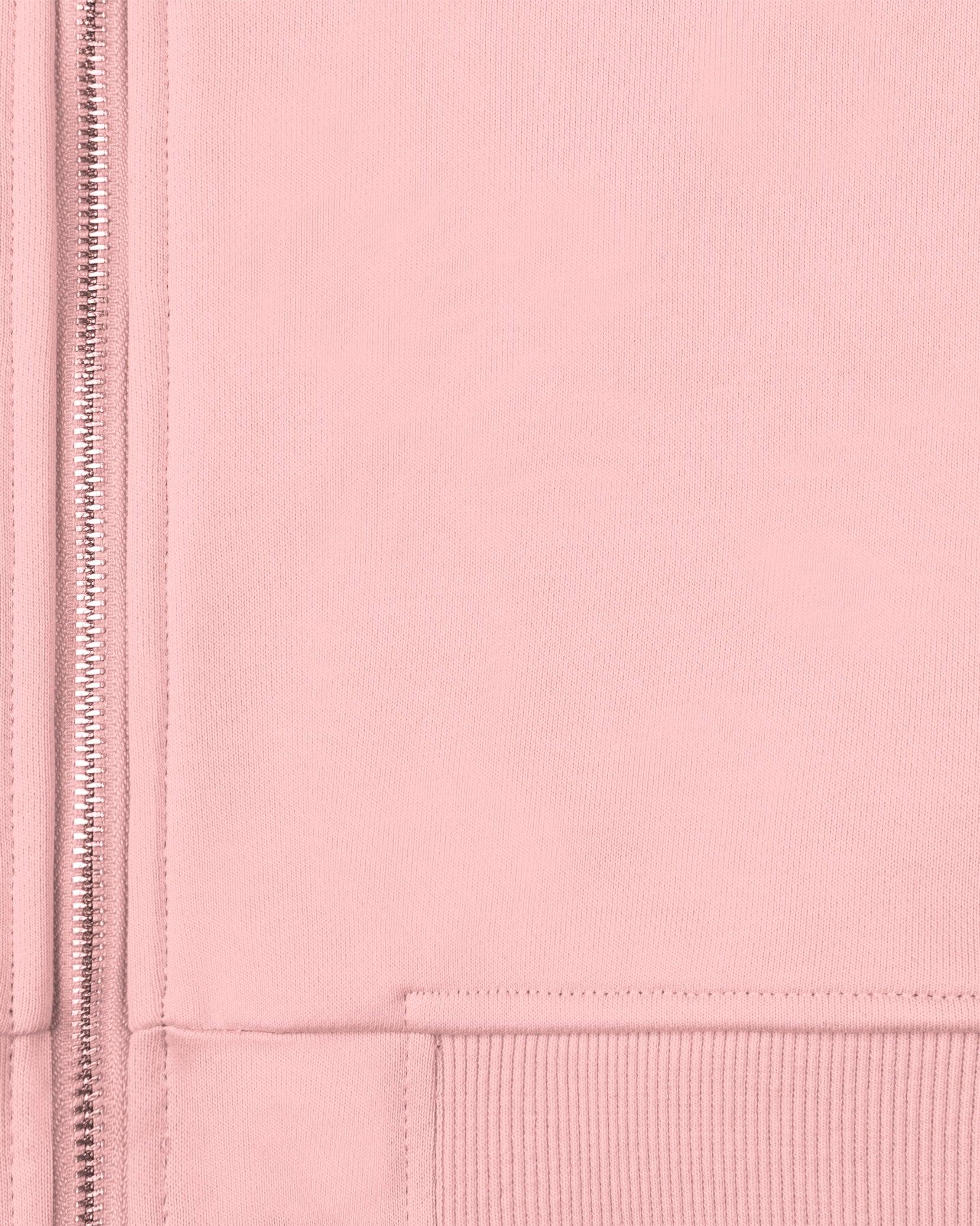 INSIDE OUT ZIP HOODIE PINK (OLD SIZING)