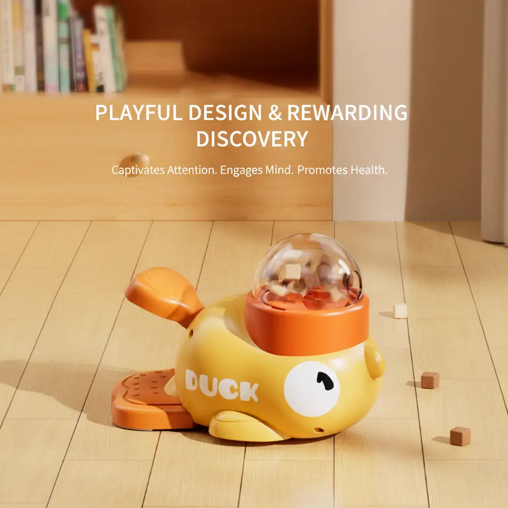 Duck Puzzle Feeder for Playful Mealtimes
