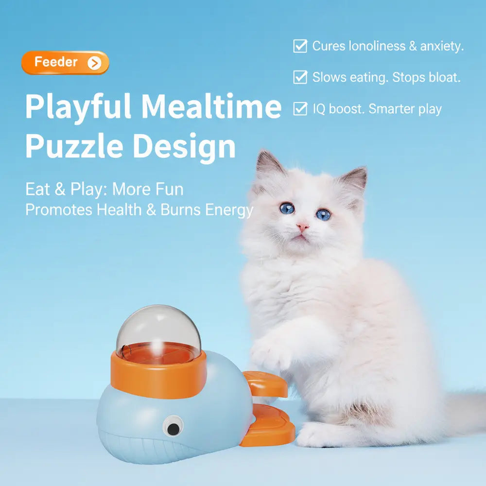 Duck Puzzle Feeder for Playful Mealtimes