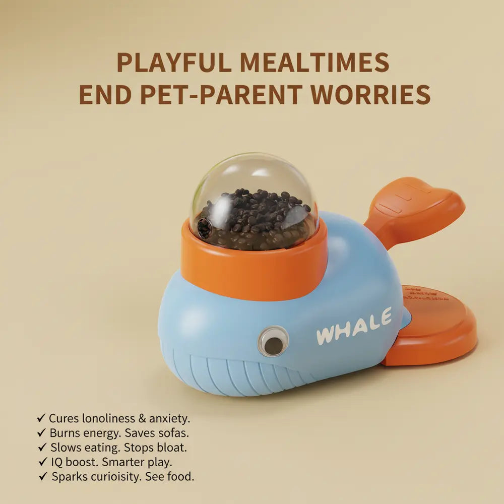Duck Puzzle Feeder for Playful Mealtimes