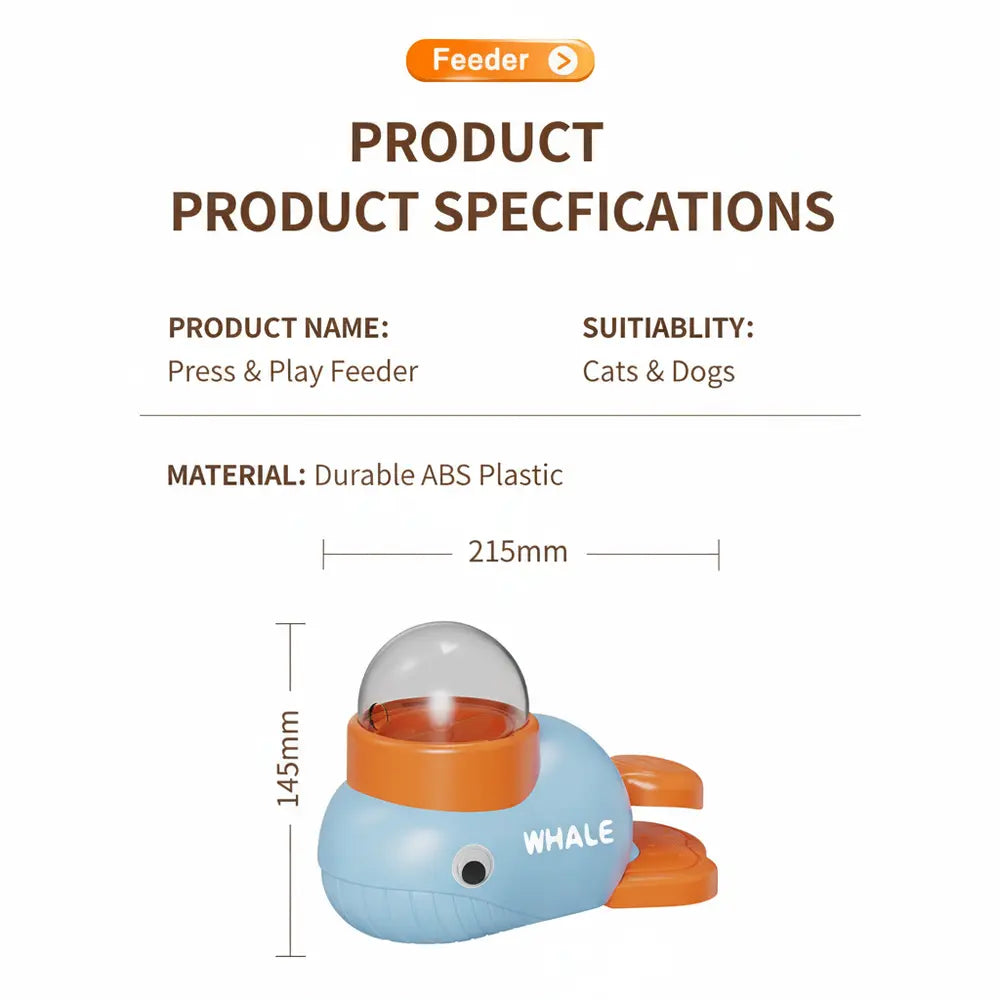 Duck Puzzle Feeder for Playful Mealtimes
