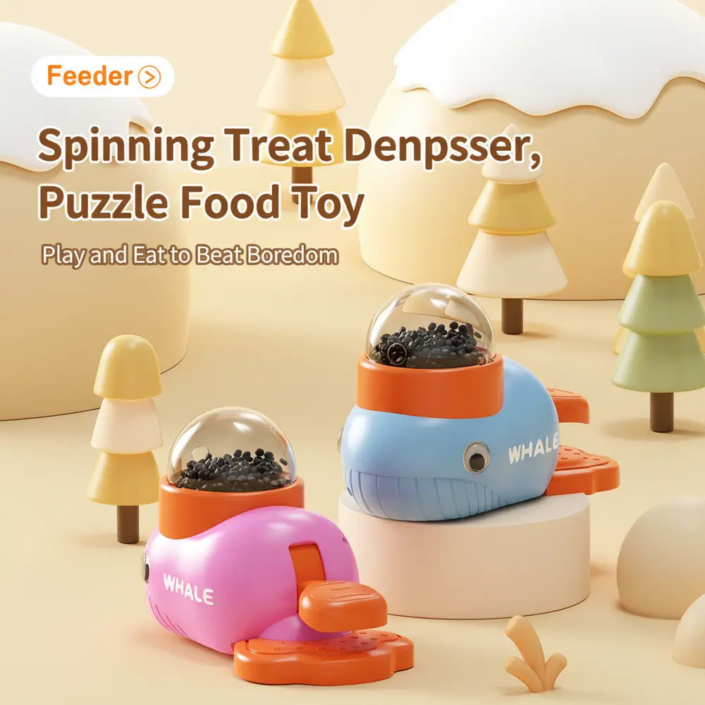 Duck Puzzle Feeder for Playful Mealtimes
