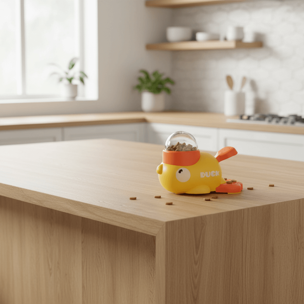 Duck Puzzle Feeder for Playful Mealtimes