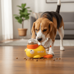 Duck Puzzle Feeder for Playful Mealtimes