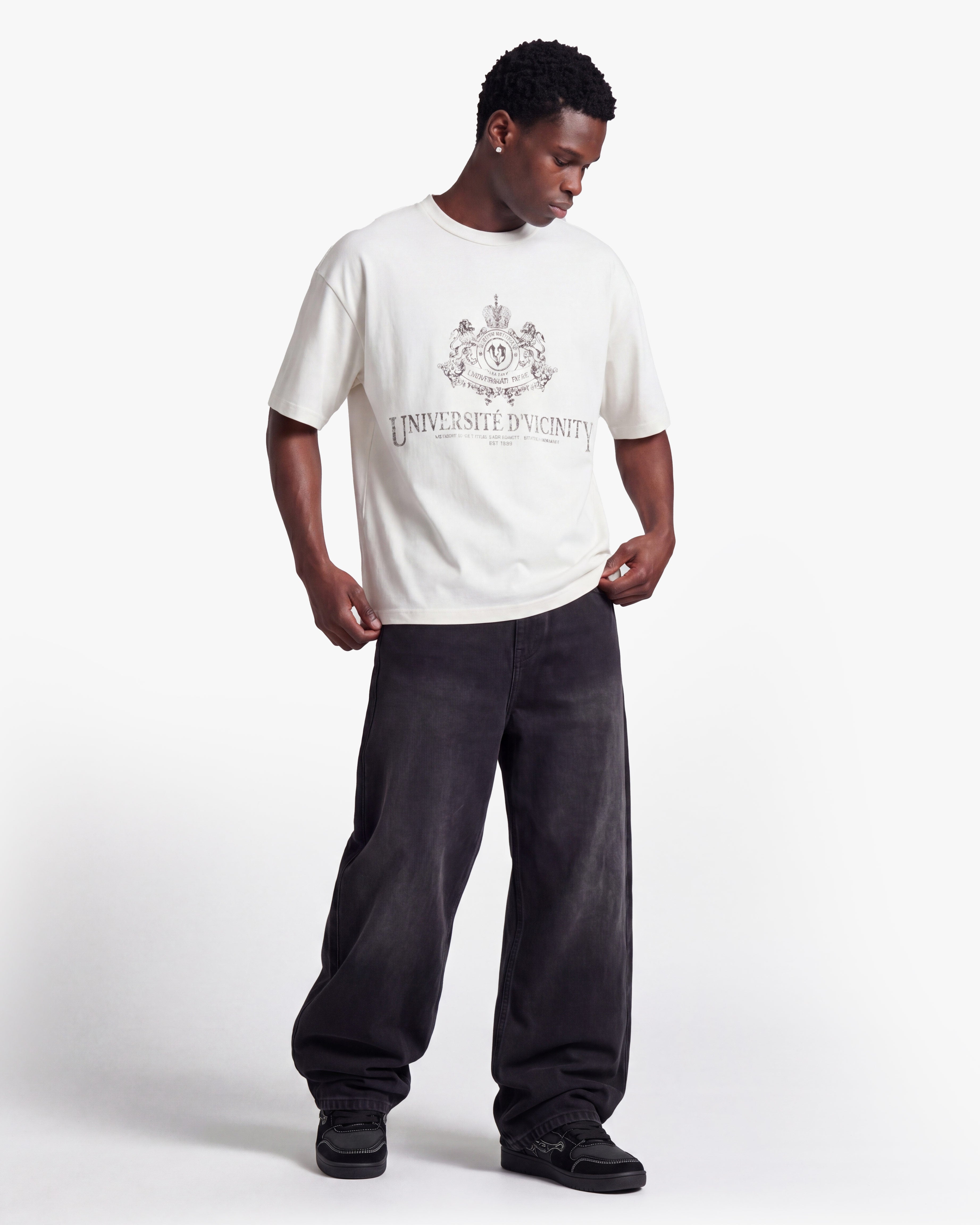 THE BAGGY DENIM GREY