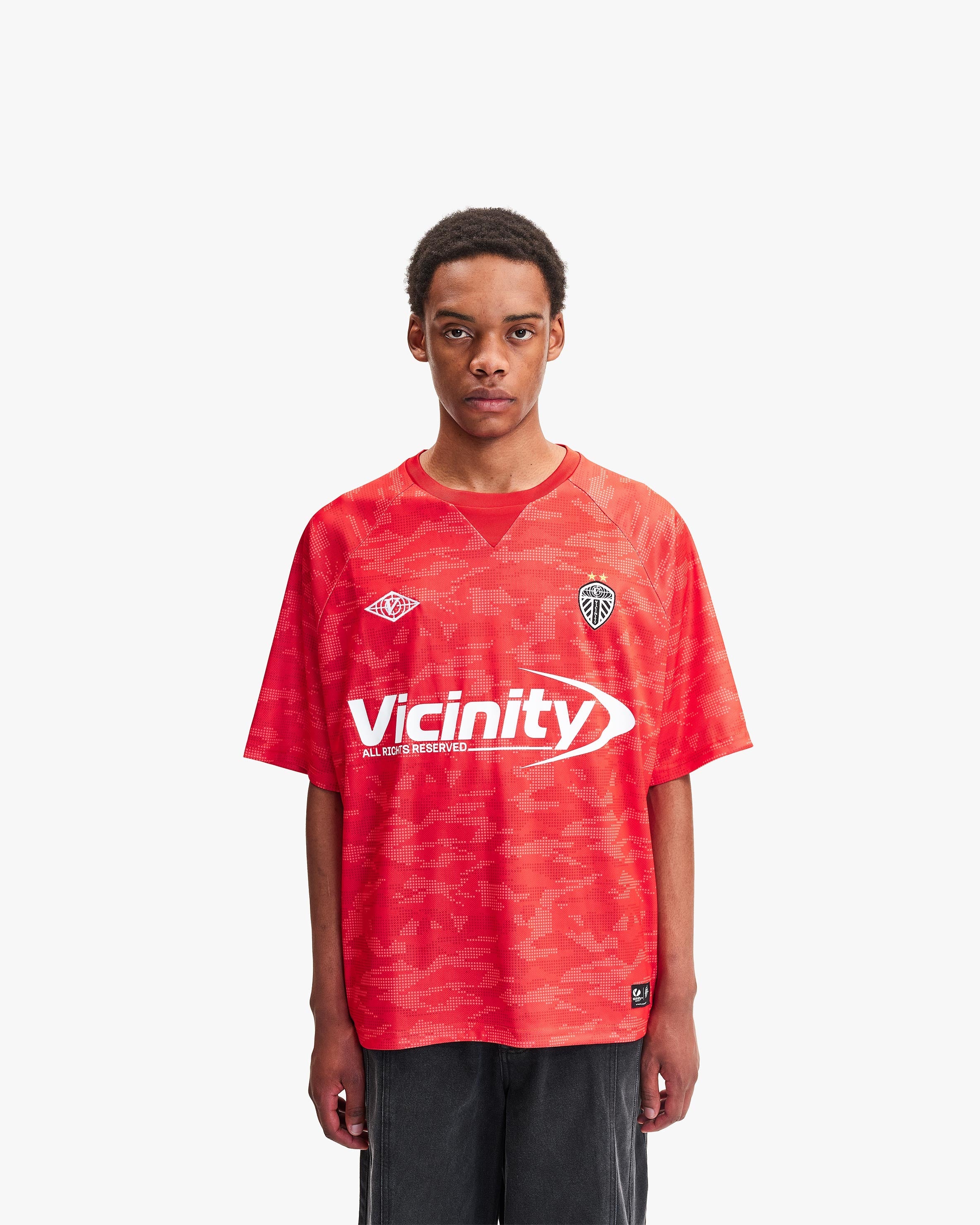 CAMO JERSEY RED
