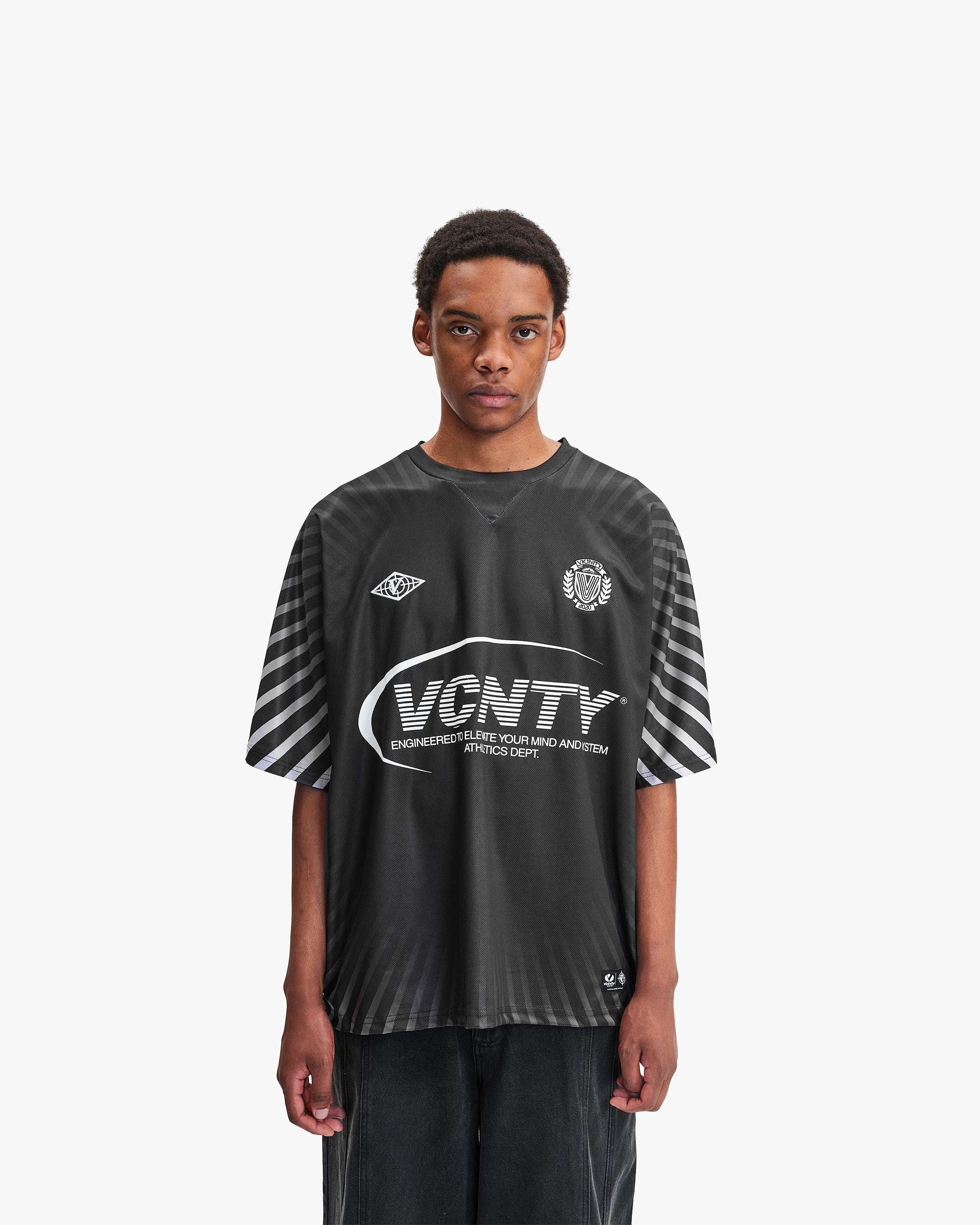 RISING SHINE JERSEY BLACK