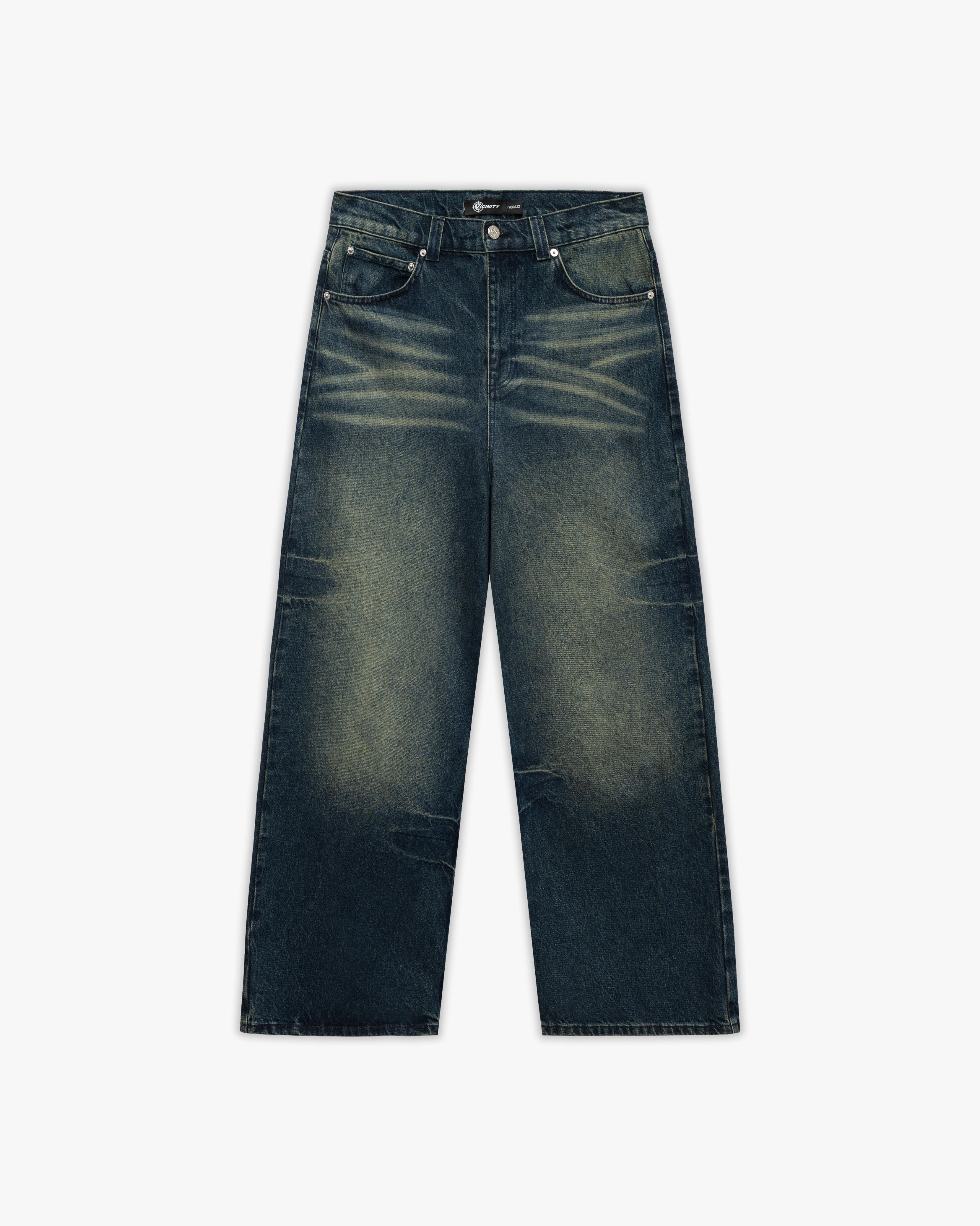 VOLUME DENIM VEIL