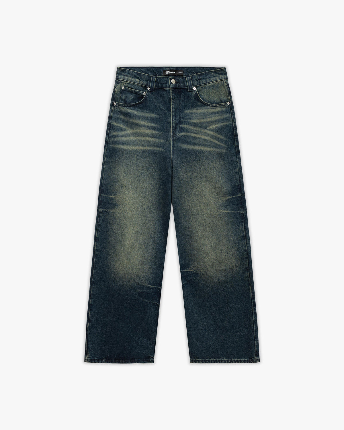 VOLUME DENIM VEIL