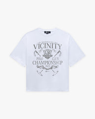 POLO CLUB TEE WHITE