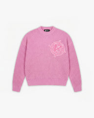 V-LOGO KNITWEAR WILD ROSE