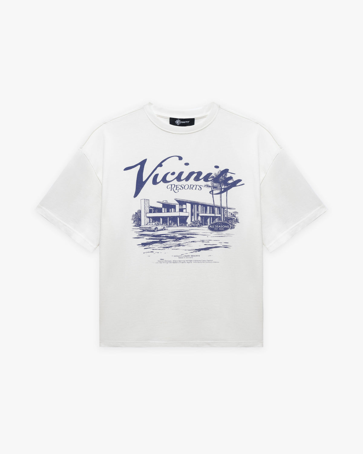 RESORT TEE BEIGE