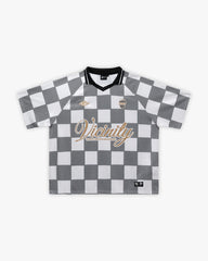 CARO CHECKER JERSEY BLACK/WHITE