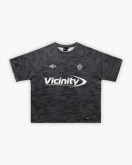 CAMO JERSEY BLACK