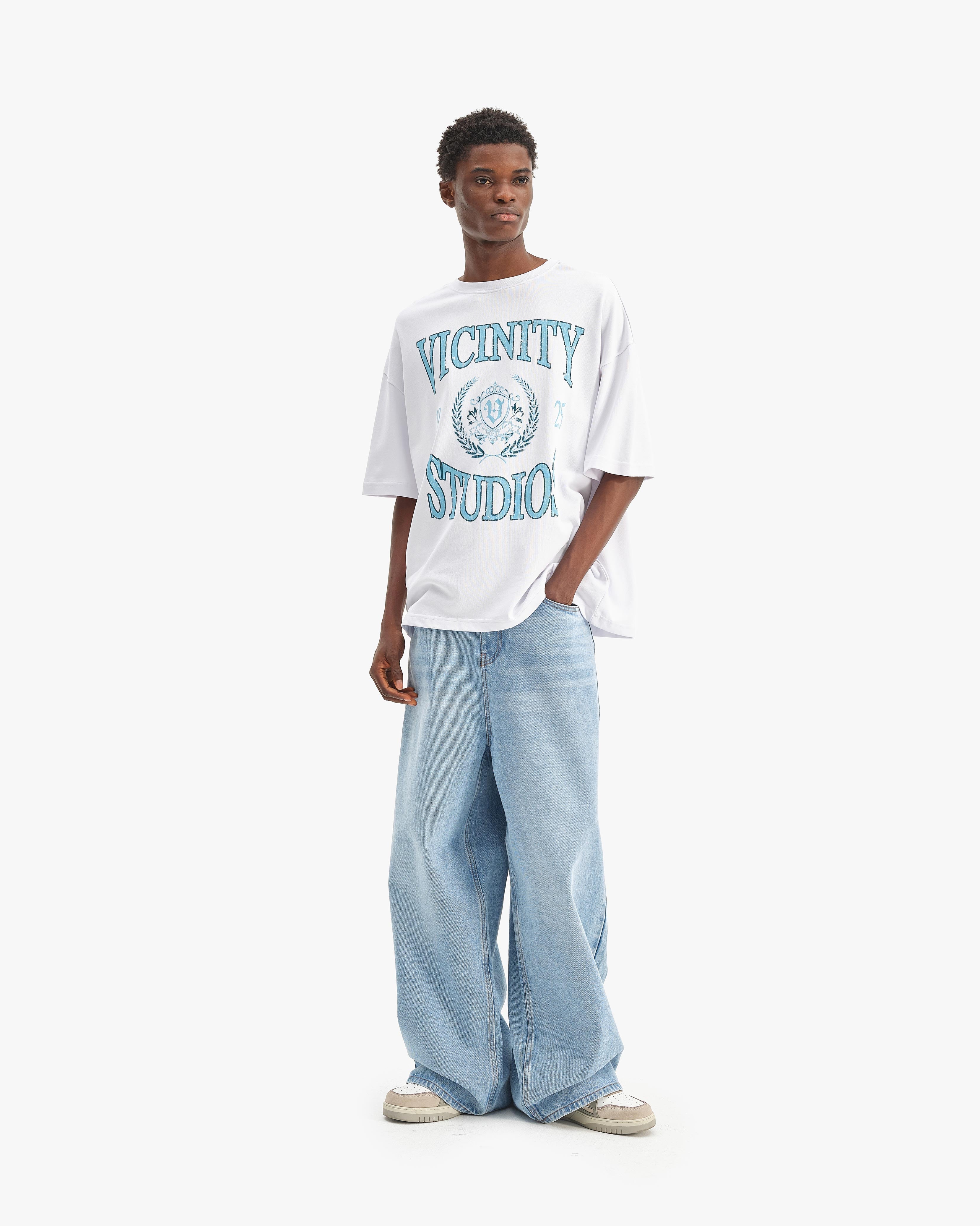 VICINITY PRESTIGE TEE WHITE