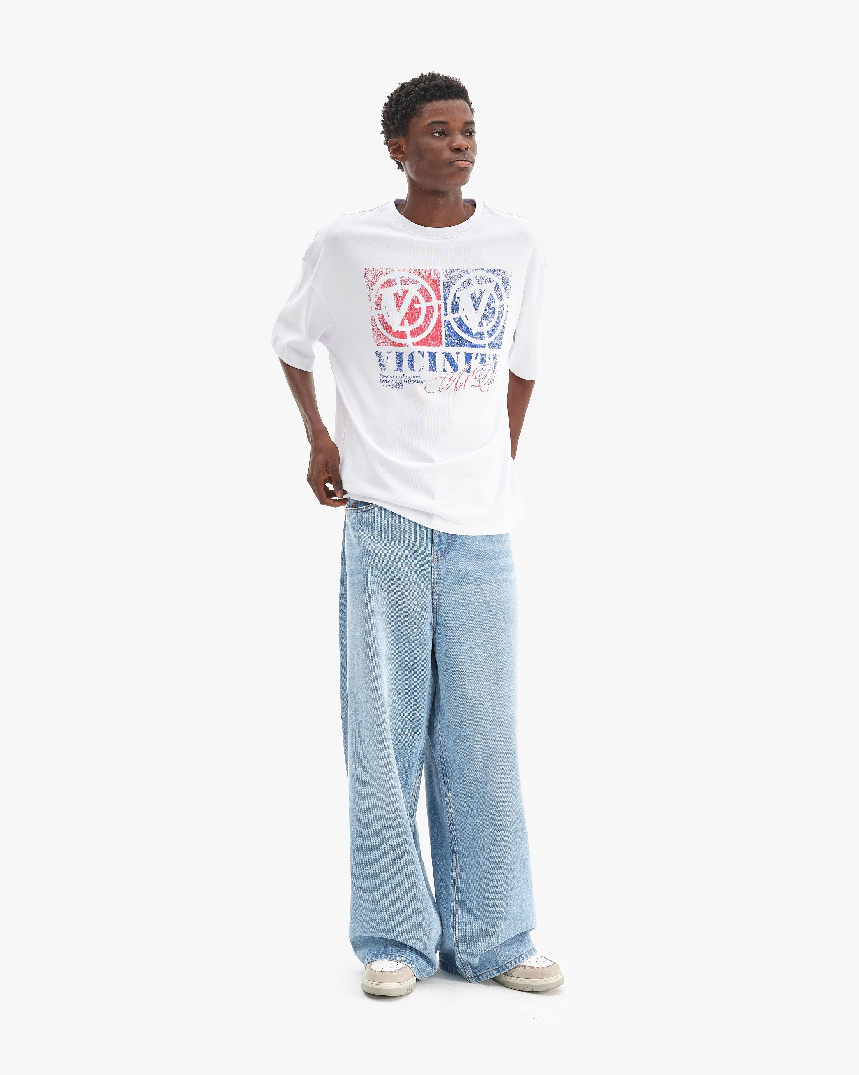 AGENCY TEE WHITE